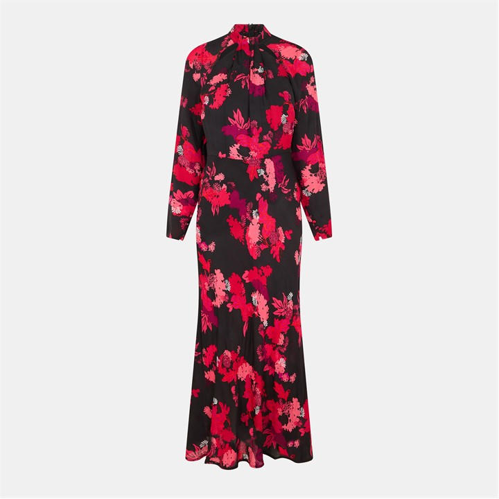 French Connection Women's Pink Chiara Dress Size 14