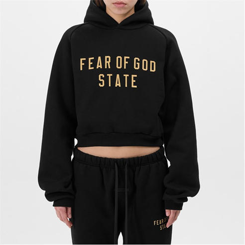 FEAR OF GOD ESSENTIALS - Heavy Fleece State Hoodie