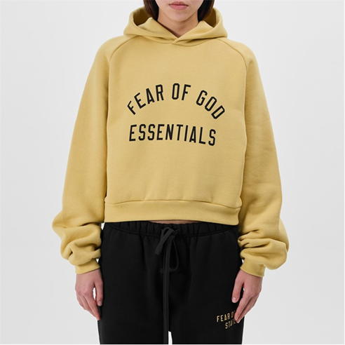 FEAR OF GOD ESSENTIALS - Heavy Fleece State Hoodie