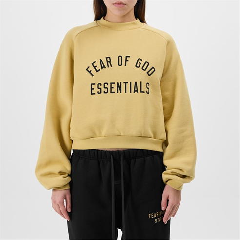 FEAR OF GOD ESSENTIALS - Cropped Sweatshirt