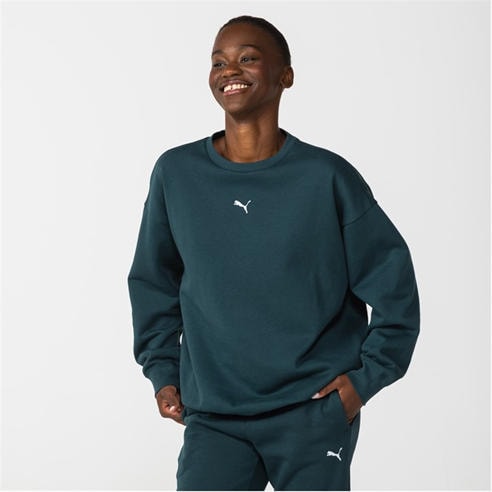 Puma - Women's Oversized Sweatshirt