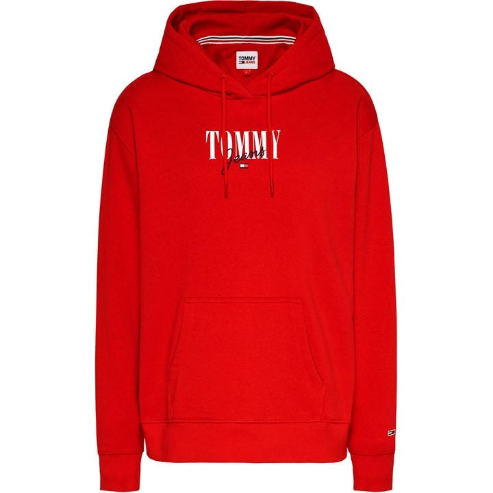 TOMMY JEANS RELAX ESSENTIAL LOGO HOODI