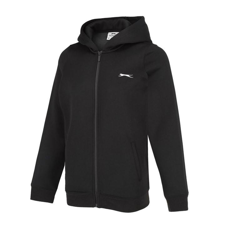 Slazenger Fitted Full Zip Hoodie Womens