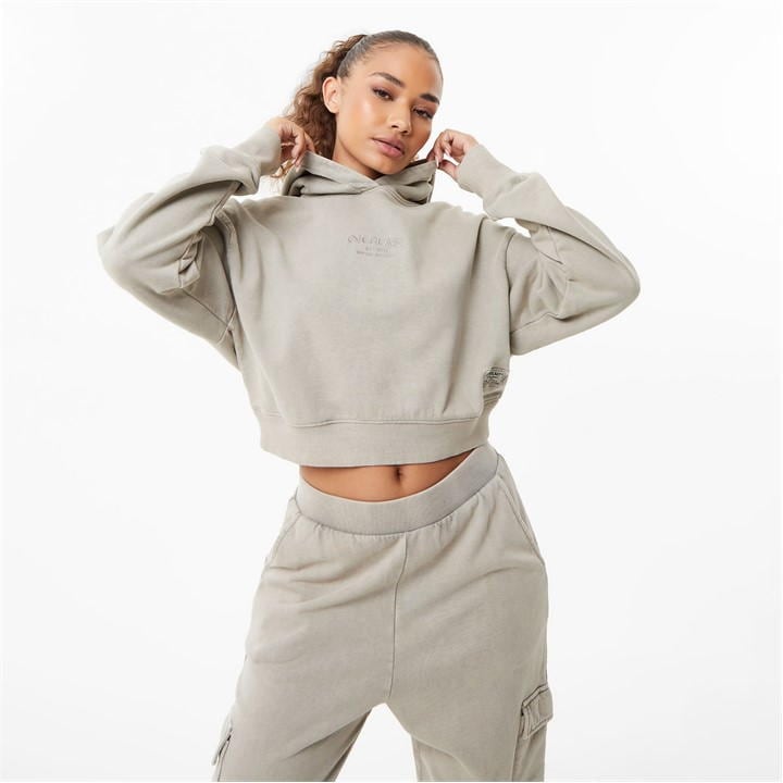 Opal Grey - Everlast - Graphic Hoodie
