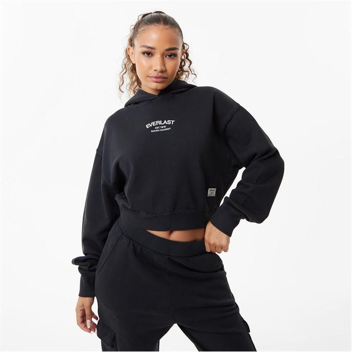 Black - Everlast - Graphic Hoodie