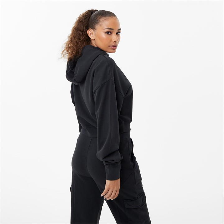 Black - Everlast - Graphic Hoodie