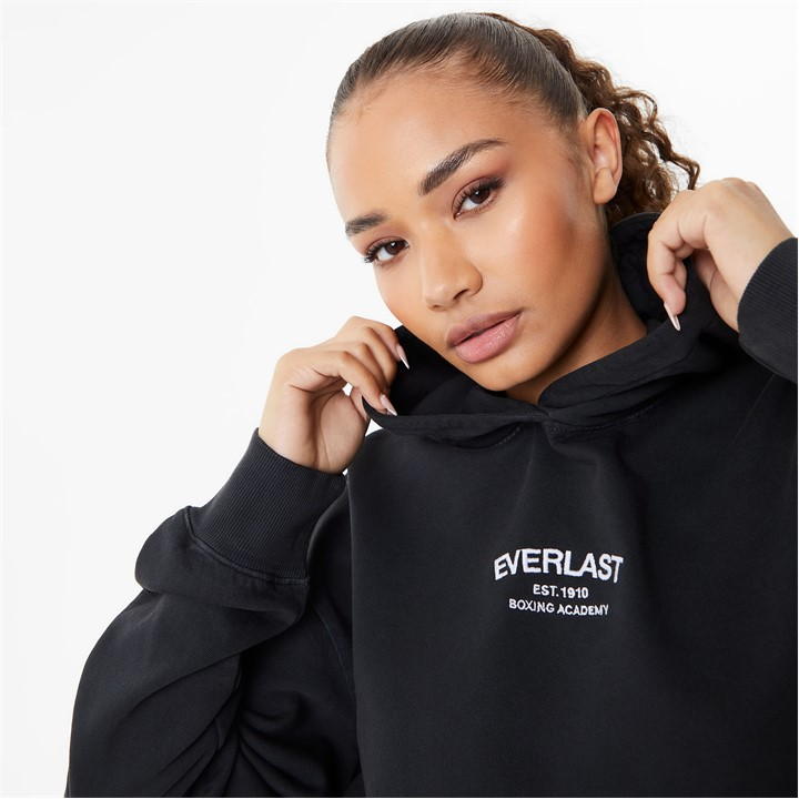 Black - Everlast - Graphic Hoodie