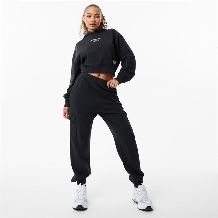 Black - Everlast - Graphic Hoodie