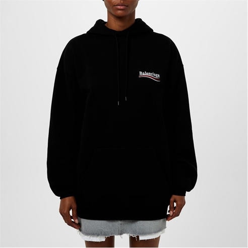 BALENCIAGA - Political Campaign Hoodie
