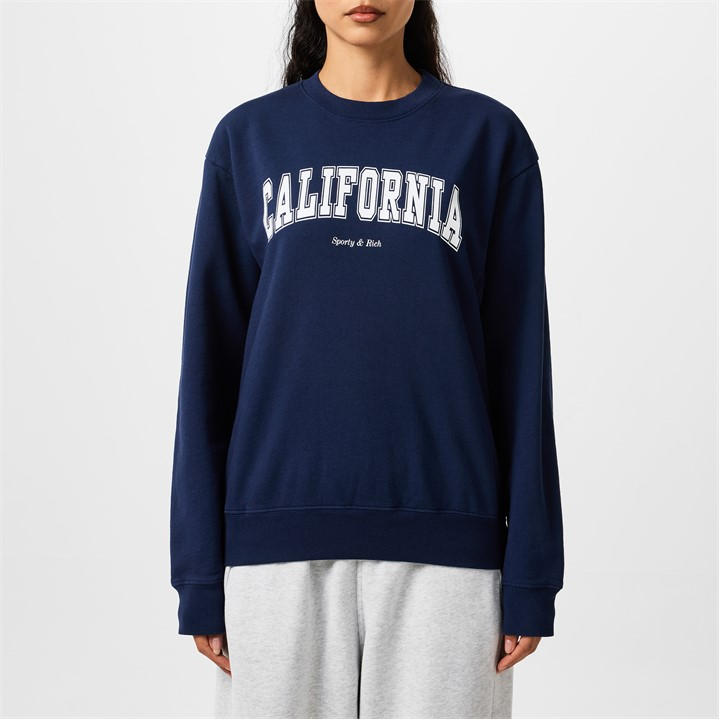 SPORTY AND RICH ALIFORNIA SWEATSHIRT