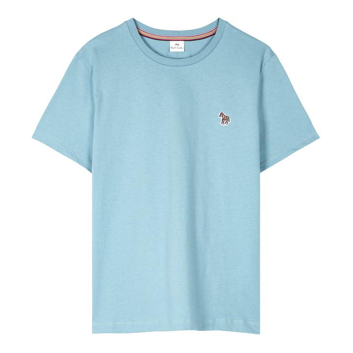 PS BY PAUL SMITH ZEBRA SHORT SLEEVE T SHIRT