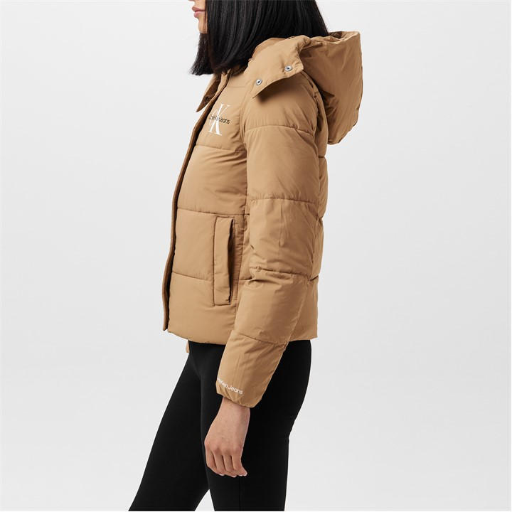 Timeless Camel - Calvin Klein Jeans - Essential Padded Jacket
