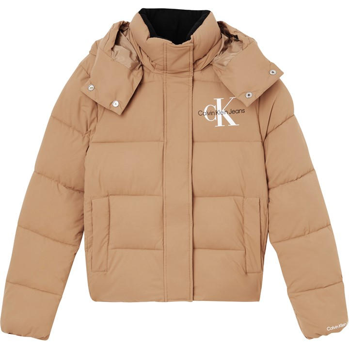 Timeless Camel - Calvin Klein Jeans - Essential Padded Jacket