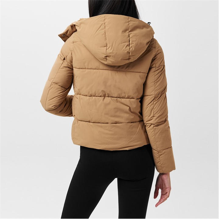 Timeless Camel - Calvin Klein Jeans - Essential Padded Jacket