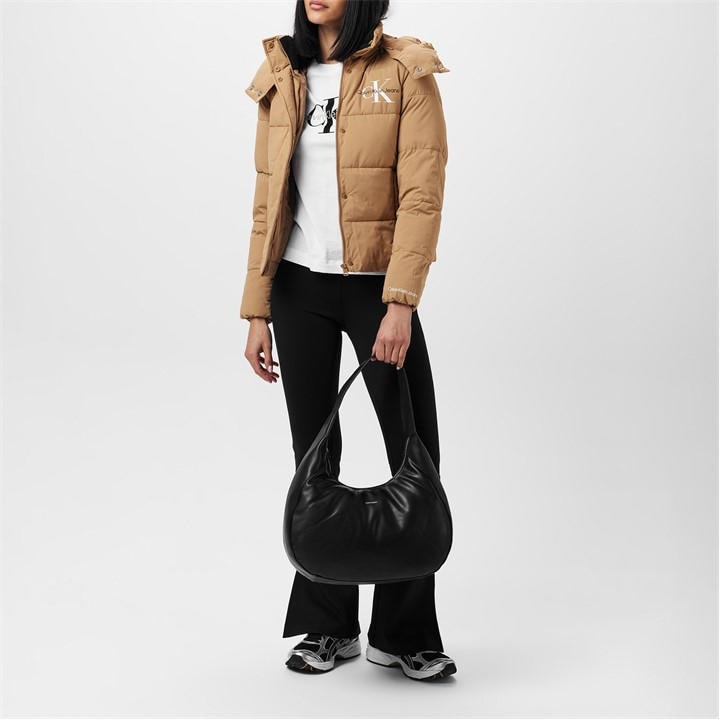 Timeless Camel - Calvin Klein Jeans - Essential Padded Jacket