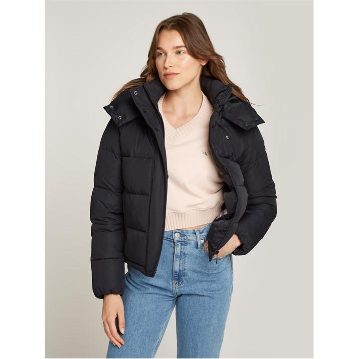 Ck Black - Calvin Klein Jeans - Essential Padded Jacket