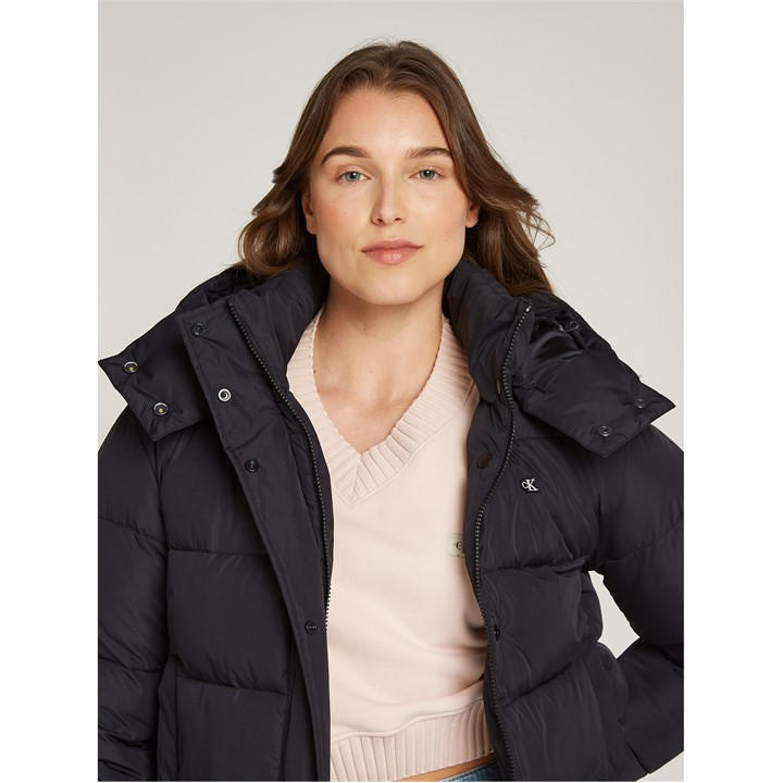 Ck Black - Calvin Klein Jeans - Essential Padded Jacket