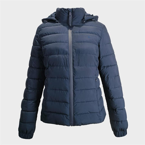 Jack Wills - Luna Hooded Puffer Jacket Womens