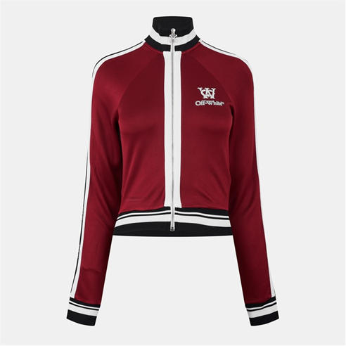 OFF WHITE - Women's Serena Tracksuit Top