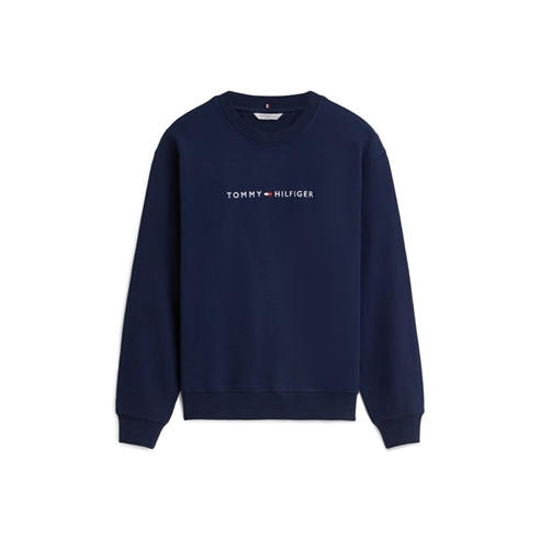 Tommy Hilfiger - Women's Cotton Crew-Neck Tracksuit Top