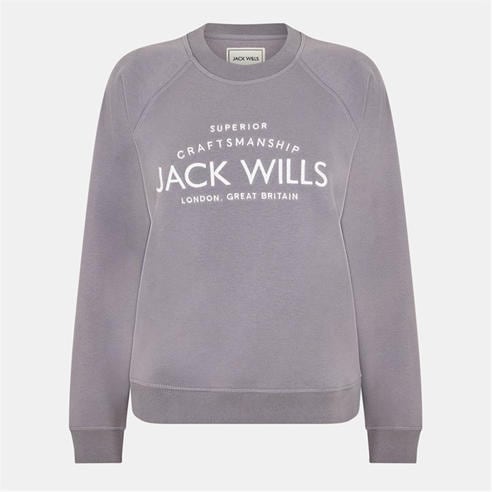 Jack Wills - Hunston Graphic Crew Neck Sweatshirt
