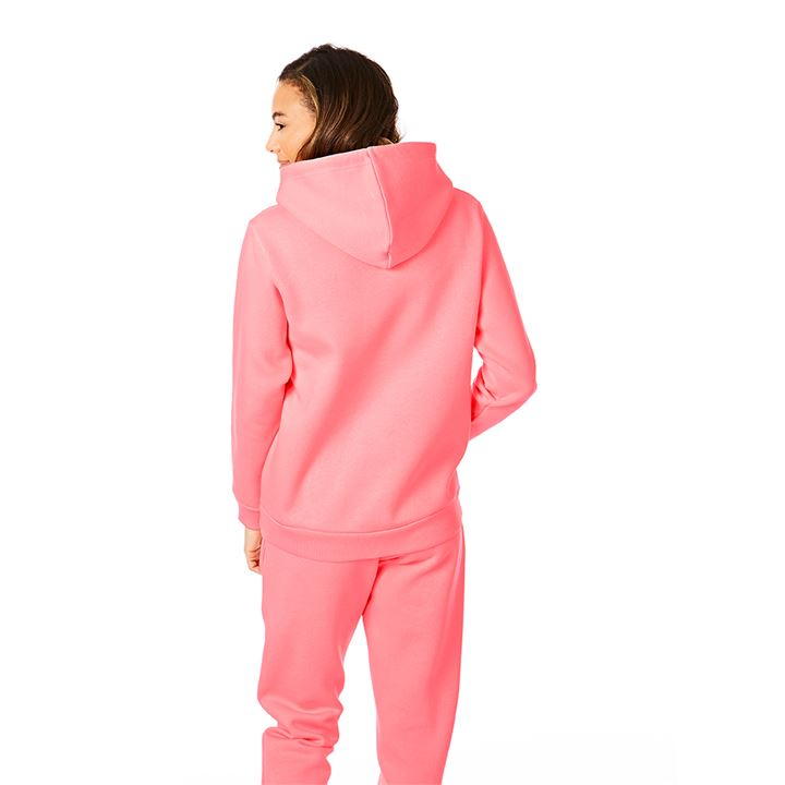 Pink - Light and Shade - Pullover Hoodie Hoodie Ladies