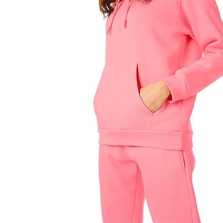 Pink - Light and Shade - Pullover Hoodie Hoodie Ladies