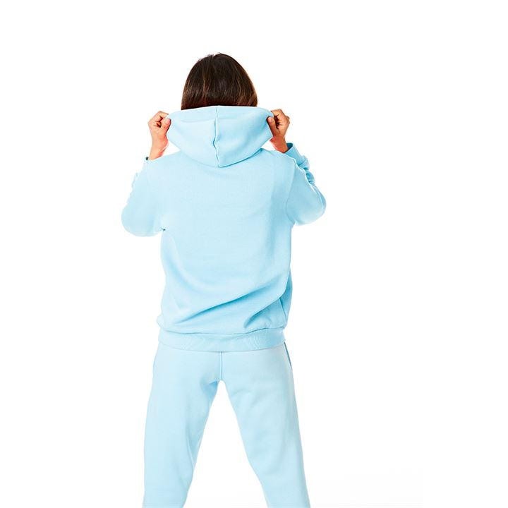Aquamarine - Light and Shade - Pullover Hoodie Hoodie Ladies