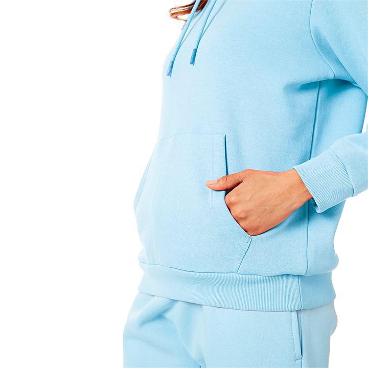 Aquamarine - Light and Shade - Pullover Hoodie Hoodie Ladies