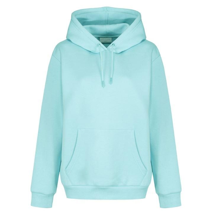Aquamarine - Light and Shade - Pullover Hoodie Hoodie Ladies