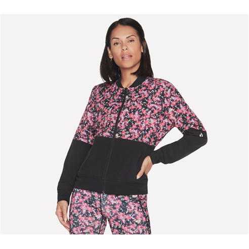 Skechers - Skechweave Fantasy Fields Midweight Bomber Jacket