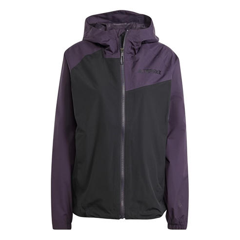 adidas - Women's Water-Resistant Lightweight Rain Anorak