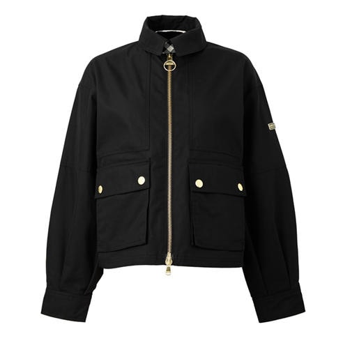 Barbour International - Women's Gabriette Cotton Rain Jacket