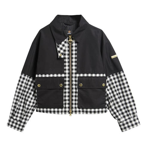 BARBOUR INTERNATIONAL - Women's Gabriette Cotton Anorak