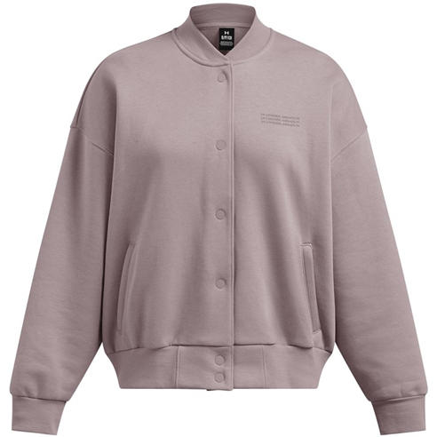 Under Armour - Fleece Varsity Bomber Jacket