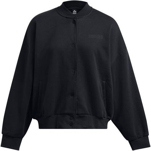 Under Armour - Fleece Varsity Bomber Jacket