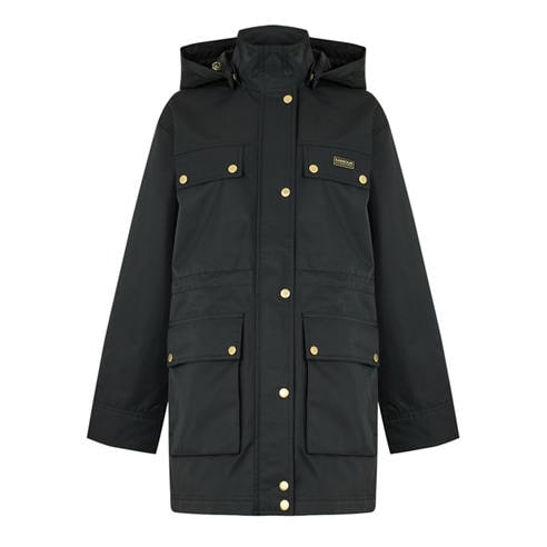 Barbour International - Women's Molina Cotton Full-Zip Showerproof Anorak