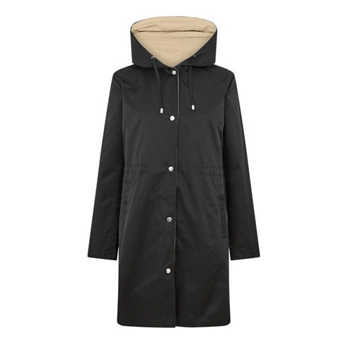Lauren by Ralph Lauren - Women's Water-Resistant Adjustable Rain Anorak