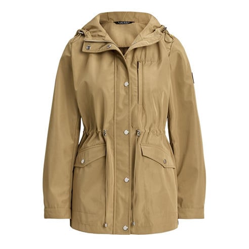 Lauren by Ralph Lauren - Women's Water-Resistant Adjustable Rain Anorak