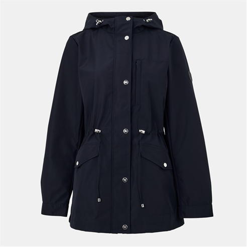 Lauren by Ralph Lauren - Women's Water-Resistant Adjustable Rain Anorak