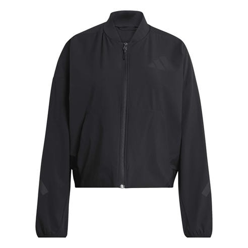 adidas - Women's Z.N.E. Oversized-Fit Bomber Jacket