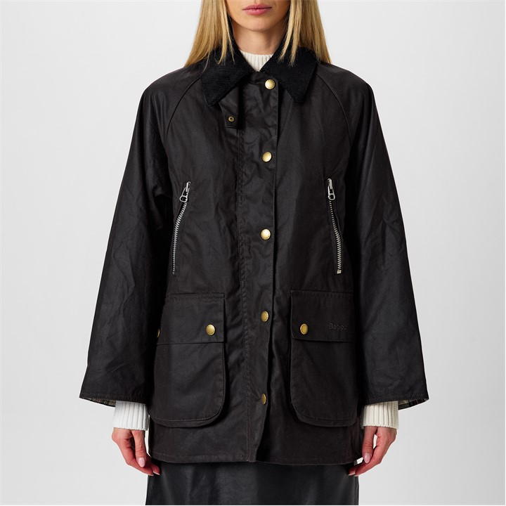 BARBOUR LYNNE WAXED JACKET