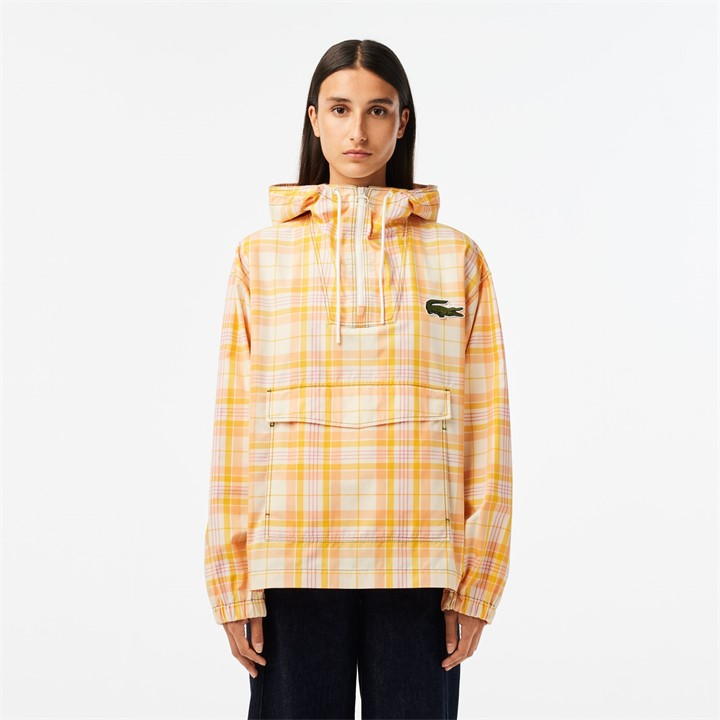 LACOSTE CHECK PRINT JACK
