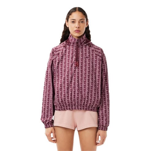 Lacoste - Women's Water-Resistant Adjustable Rain Anorak
