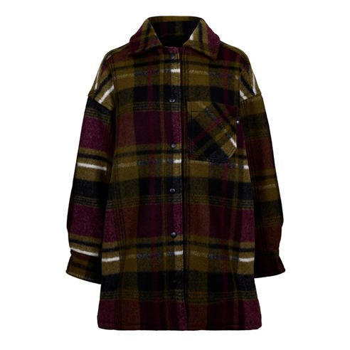 Timberland - Timb Wool Shirt Coat Ld99