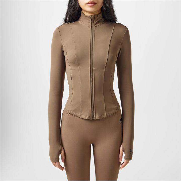 Black - PE NATION - Breakthrough Jacket