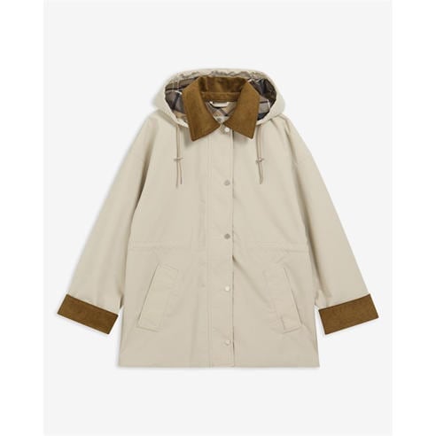 Barbour - Women's Evelyn Barbour Modern Heritage Oversized-Fit Anorak