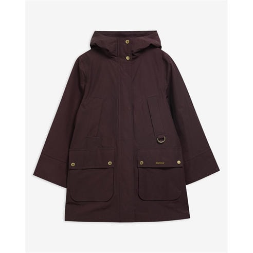 Barbour - Women's Rotsea Re-Engineered Cotton Rain Jacket