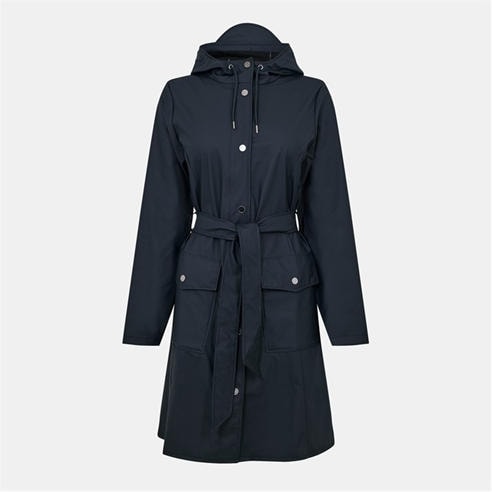 Rains - Womens Curve Belted Rain Coat