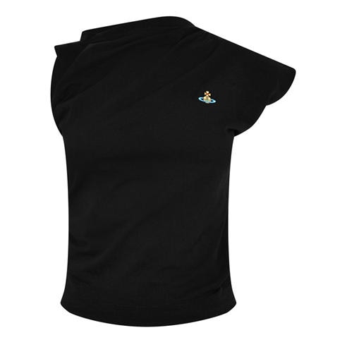 VIVIENNE WESTWOOD - Women's Logo Cotton Hebo Top T-Shirt